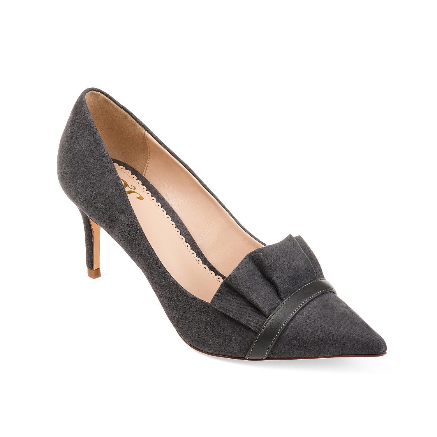 Journee Collection Womens Marek Heeled Pump, 9 1/2 Medium Product Image