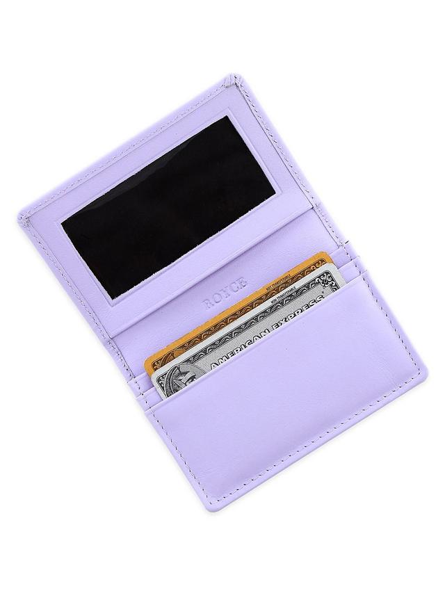 Leather Business Card Holder Product Image