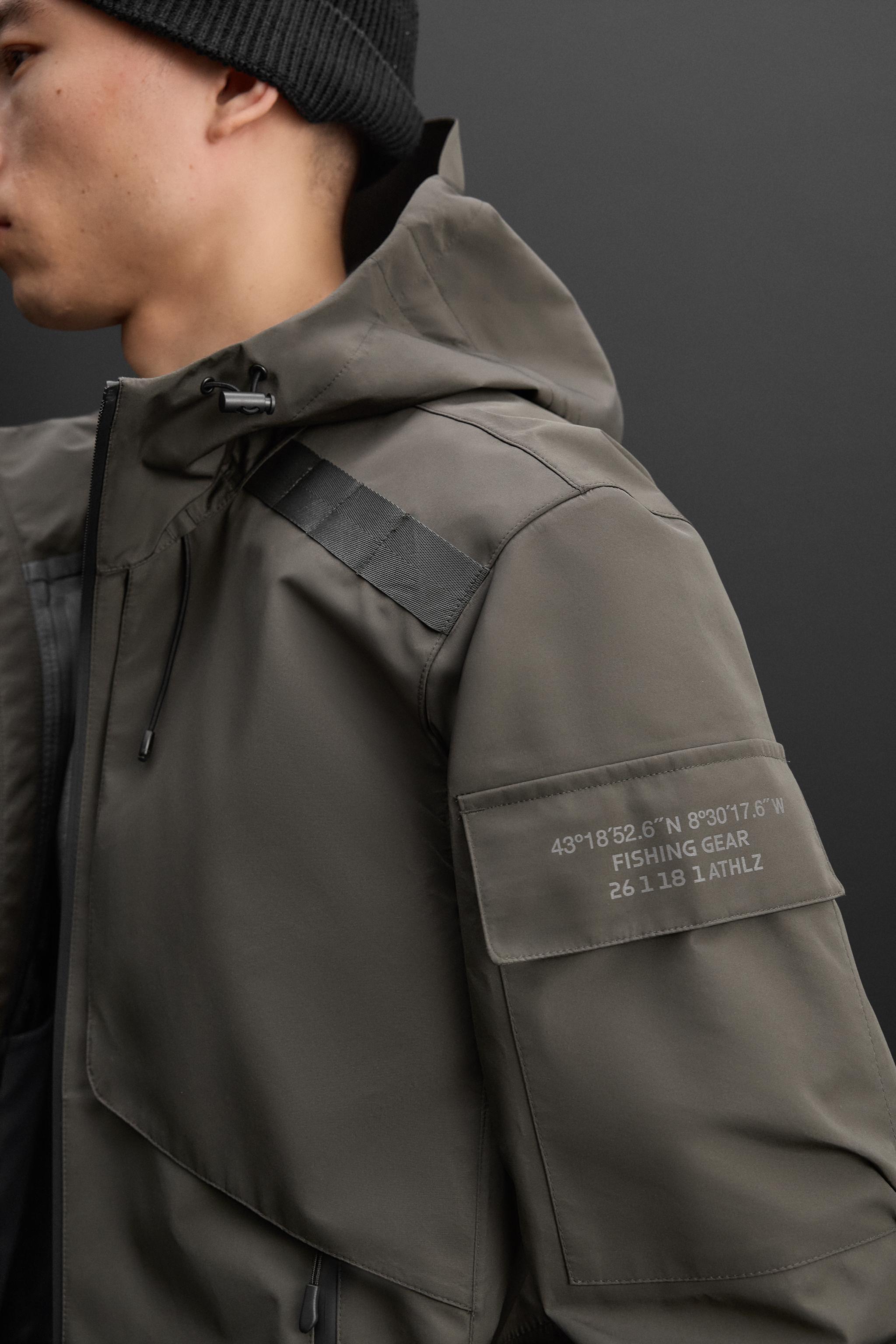 UTILITY POCKET JACKET X HELEMENT Product Image