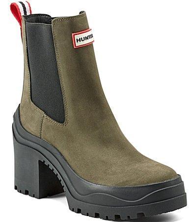 Hunter Miana (Dark ) Women's Rain Boots Product Image