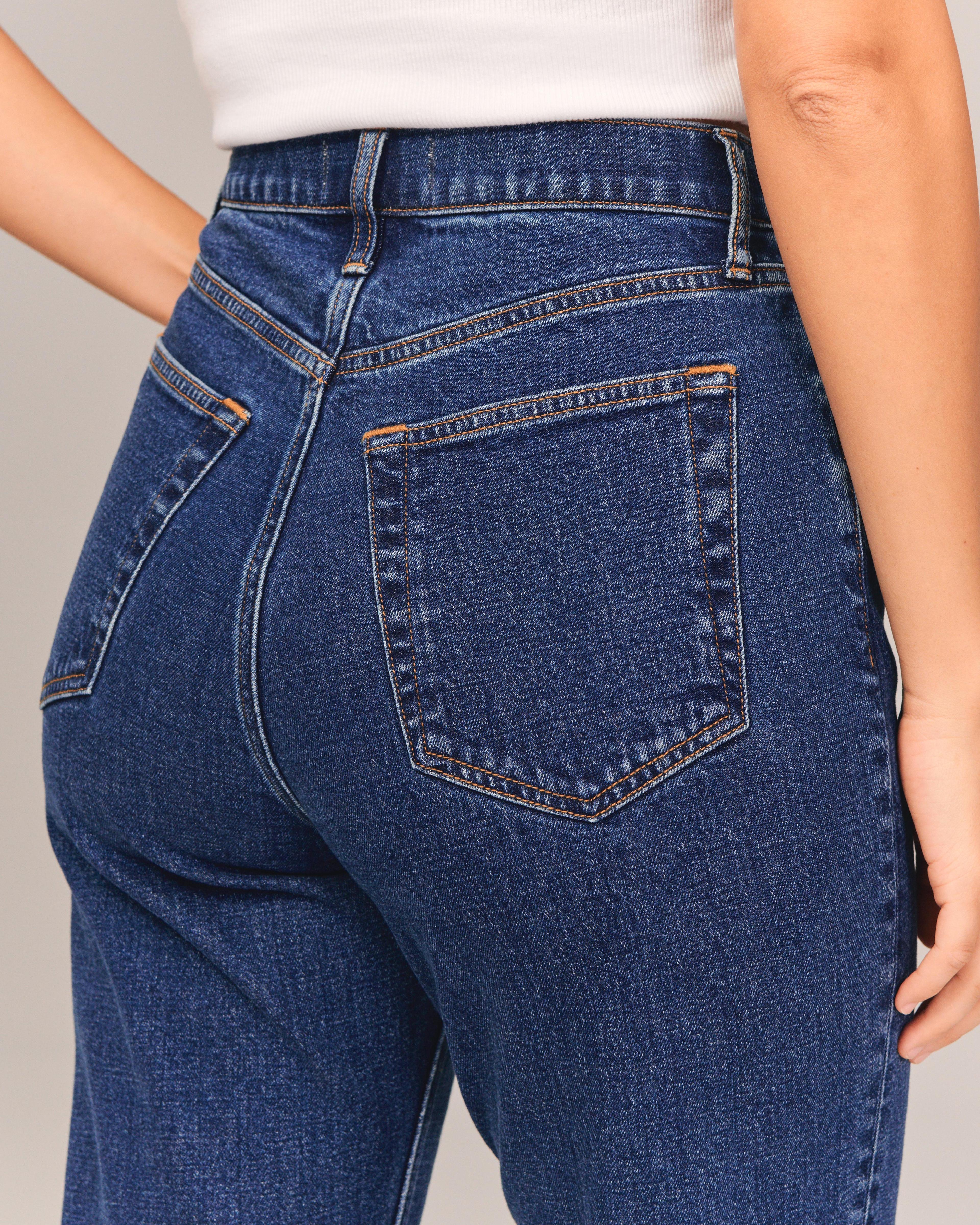 Curve Love Ultra High Rise Ankle Straight Jean Product Image