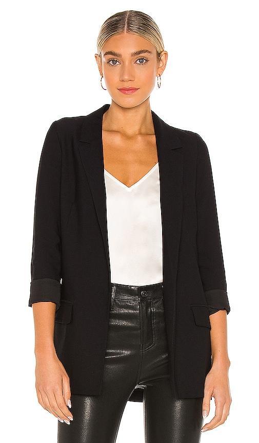 AllSaints Aleida Open Front Jersey Blazer Product Image