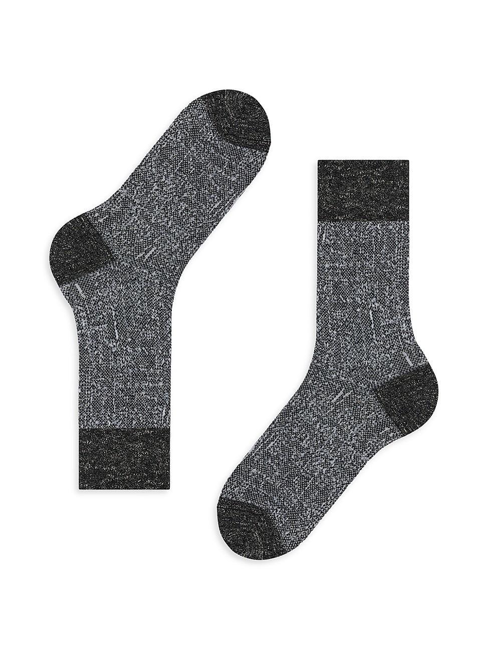 Mens Cotton-Blend Socks Product Image