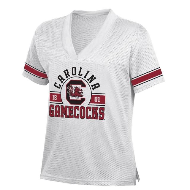 NCAA South Carolina Gamecocks Womens White Jersey Product Image