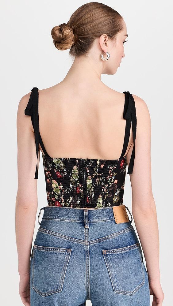 alice + olivia Helene Bustier Top | Shopbop Product Image