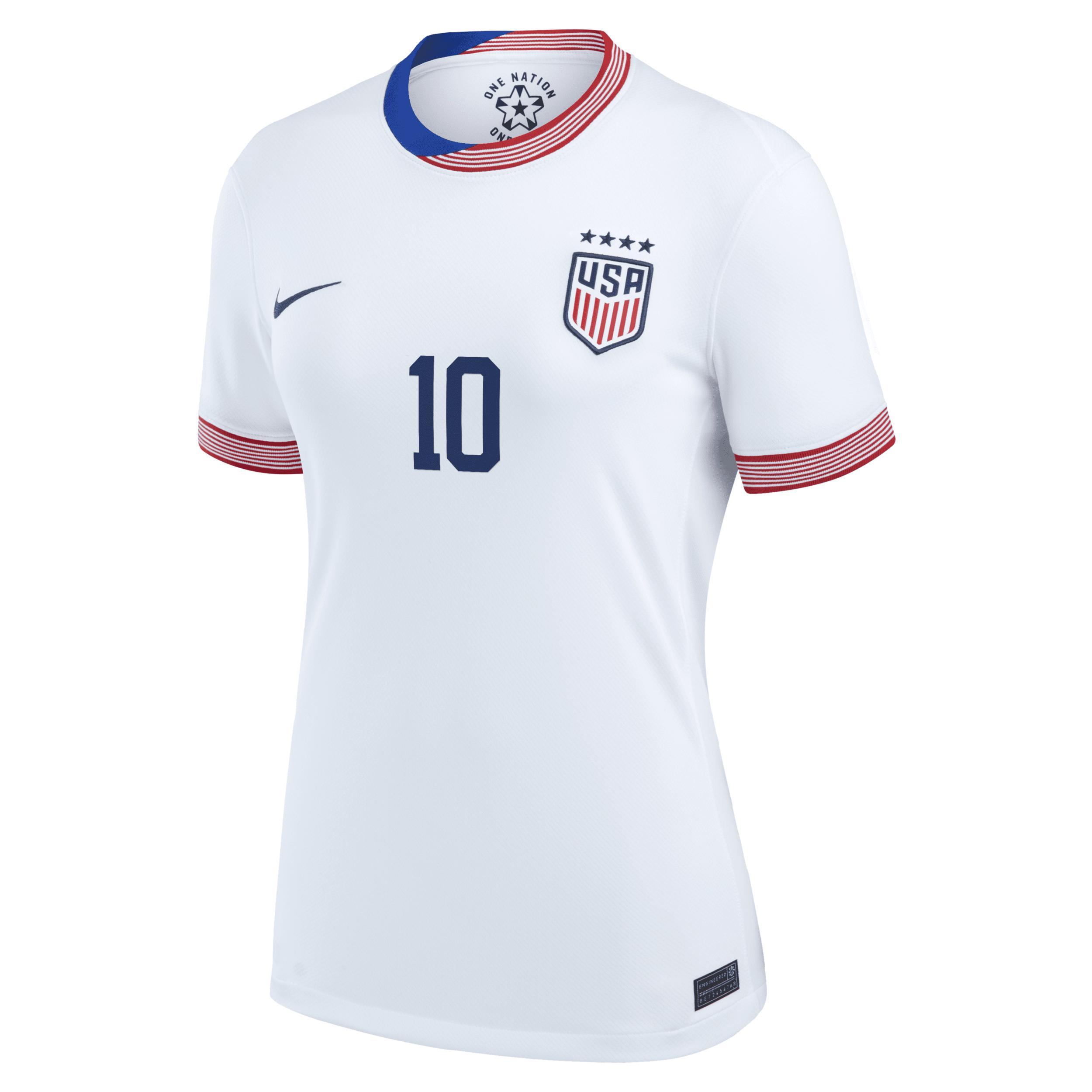 Lindsey Horan USWNT 2024 Stadium Home Women's Nike Dri-FIT Soccer Jersey product image