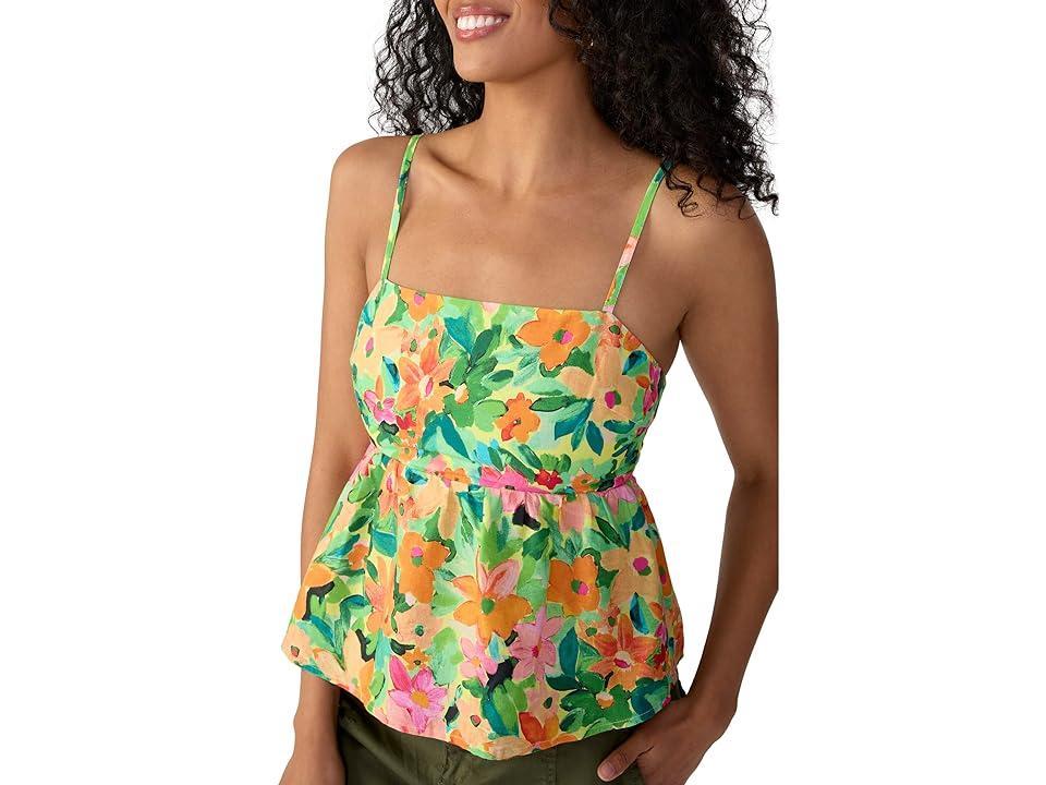 Sanctuary Tiered Cami (Escape) Women's Clothing Product Image