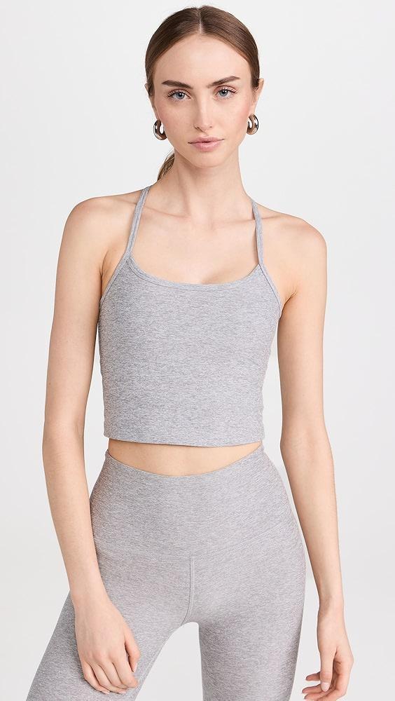 Beyond Yoga Spacedye Slim Racerback Cropped Tank | Shopbop Product Image