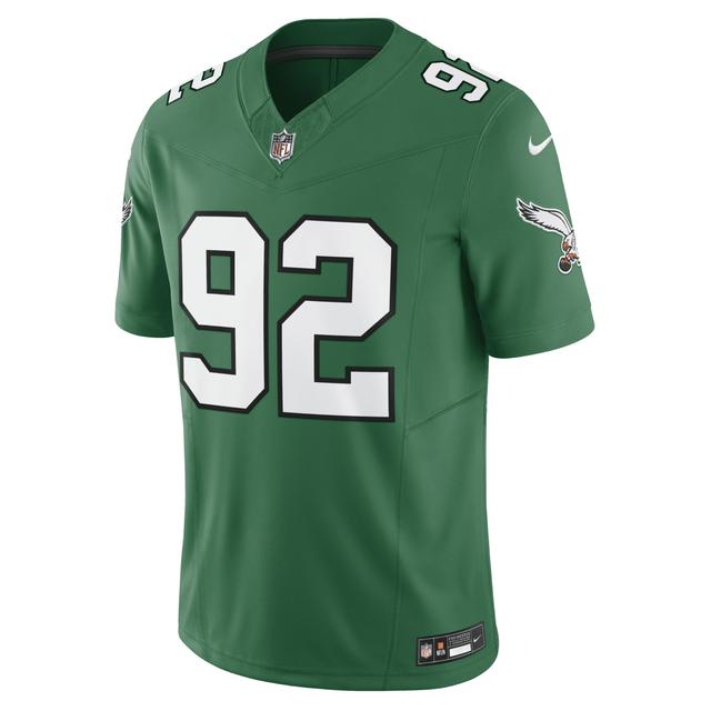 Mens Nike Reggie White Kelly Philadelphia Eagles Alternate Vapor F.U.S.E. Limited Jersey Product Image