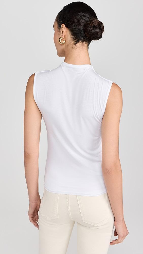 Enza Costa Sleeveless Twist Top | Shopbop Product Image