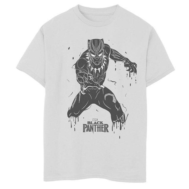 Boys 8-20 Marvel Black Panther Splattered Graphic Tee, Boys Product Image