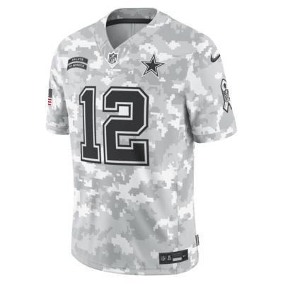 Roger Staubach Dallas Cowboys Salute to Service Men's Nike Dri-FIT NFL Limited Jersey Product Image