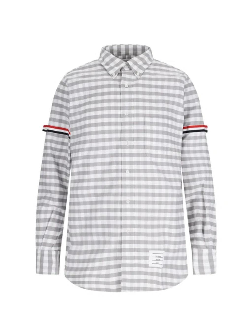 Classic Fit Shirt In Grey Product Image