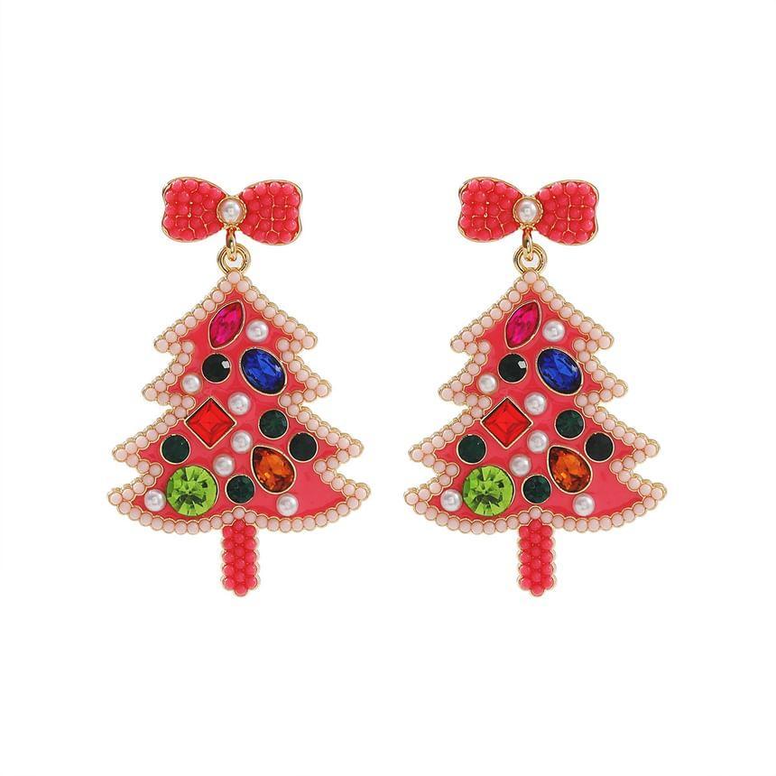 Christmas Tree Dangle Earring Product Image