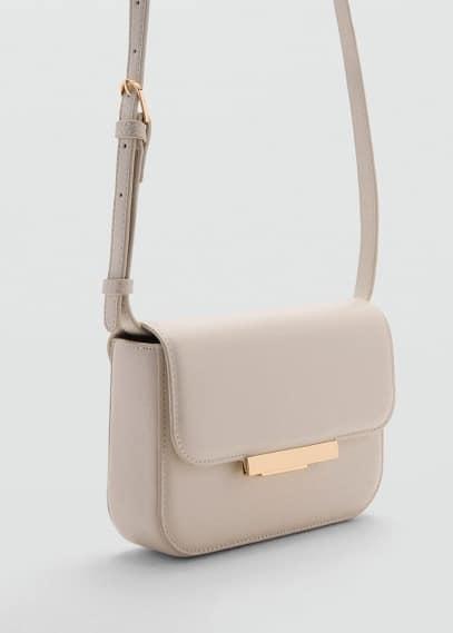 MANGO - Crossbody bag with flap - One size - Women Product Image