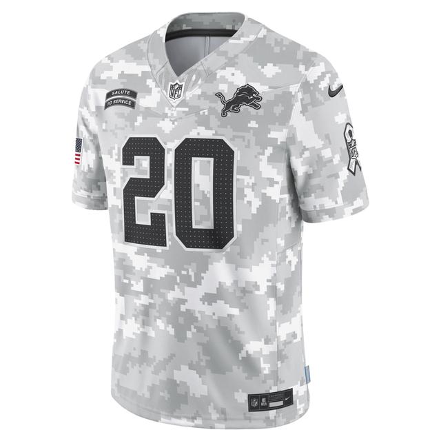 Barry Sanders Detroit Lions Salute to Service Nike Men's Dri-FIT NFL Limited Jersey Product Image