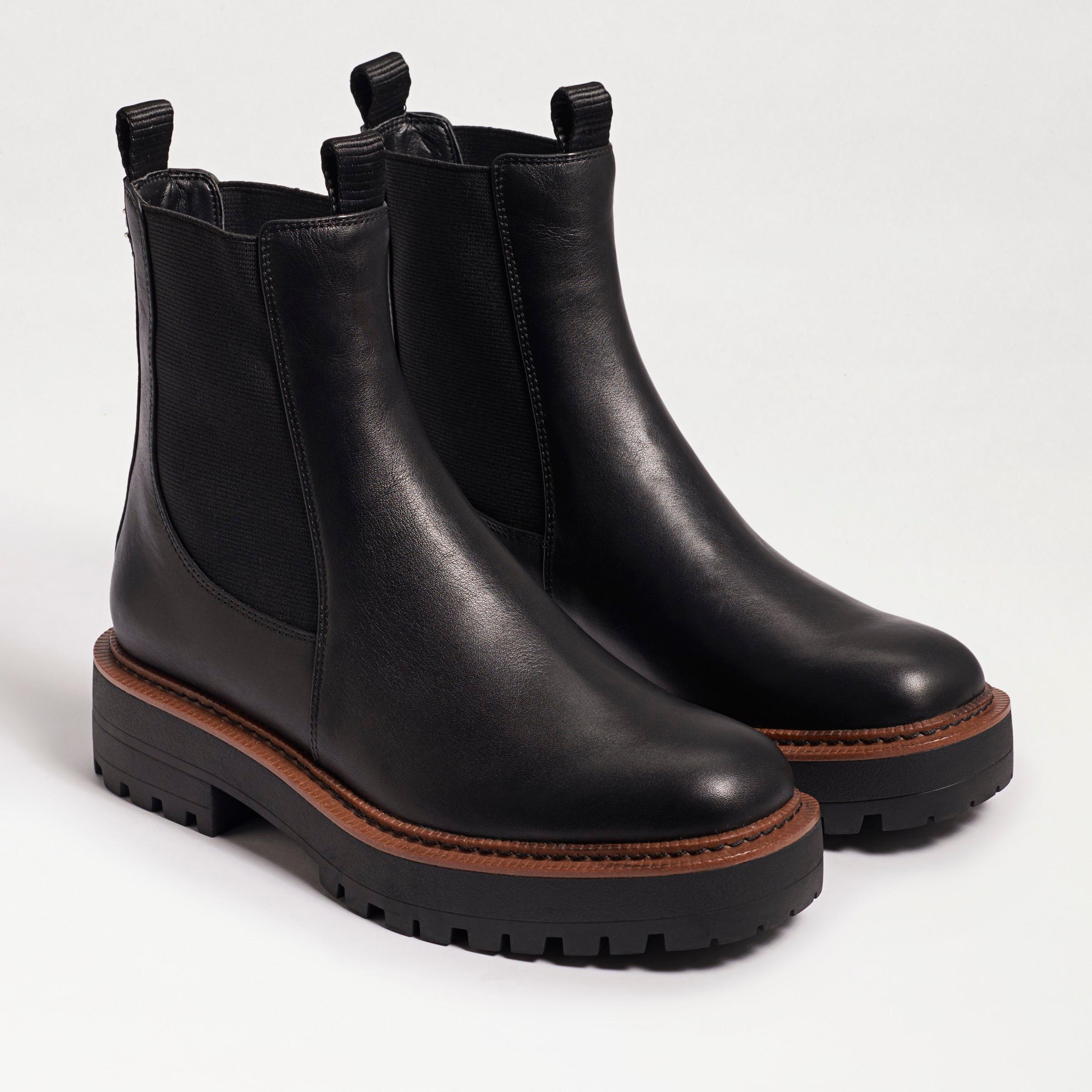 Sam Edelman Laguna Waterproof Lug Sole Chelsea Boot - Wide Width Available Product Image