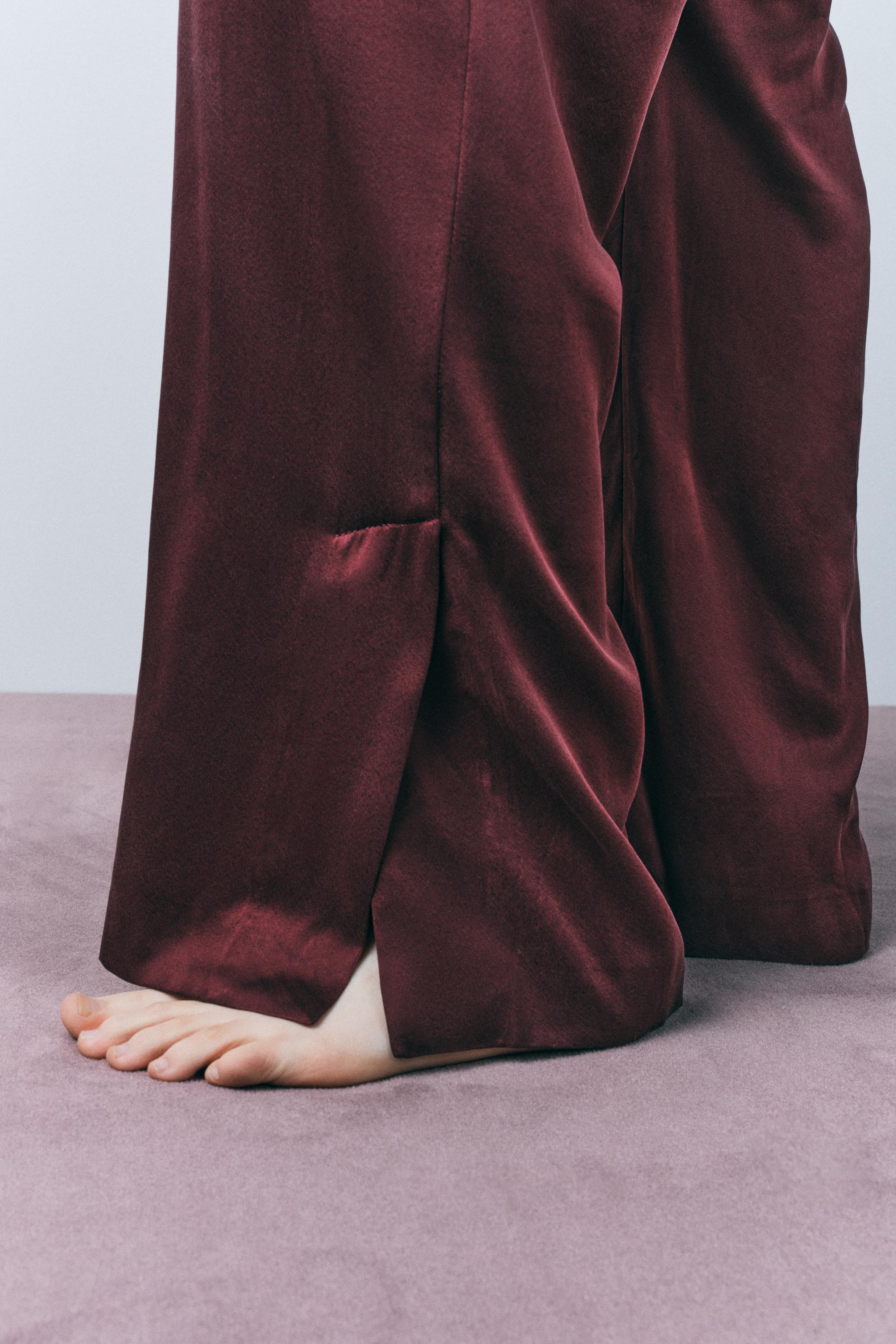 SILK PAJAMA PANTS Product Image