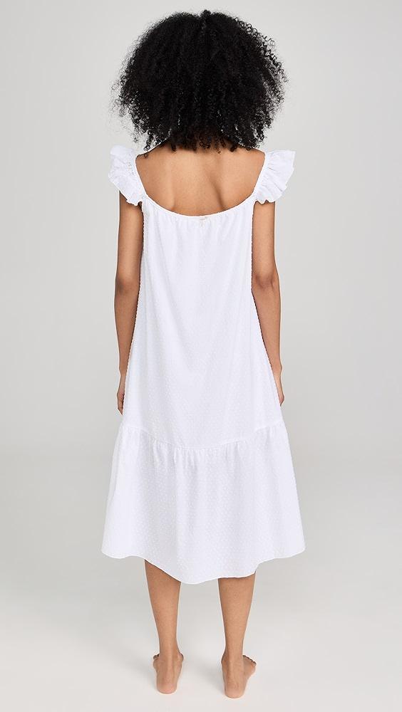 Petite Plume Women's Swiss Dots Nightgown | Shopbop Product Image