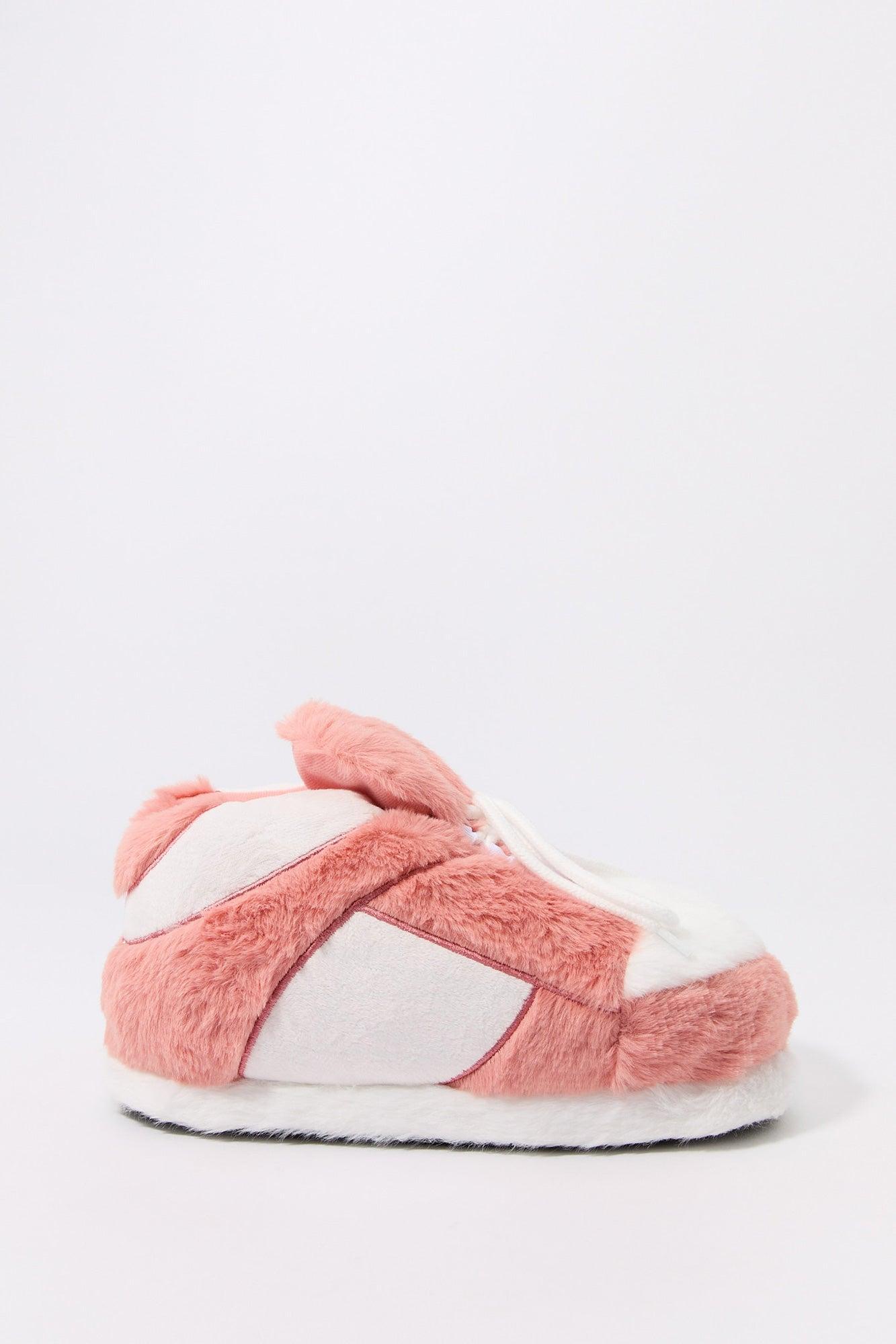 Plush Sneaker Slipper Female Product Image