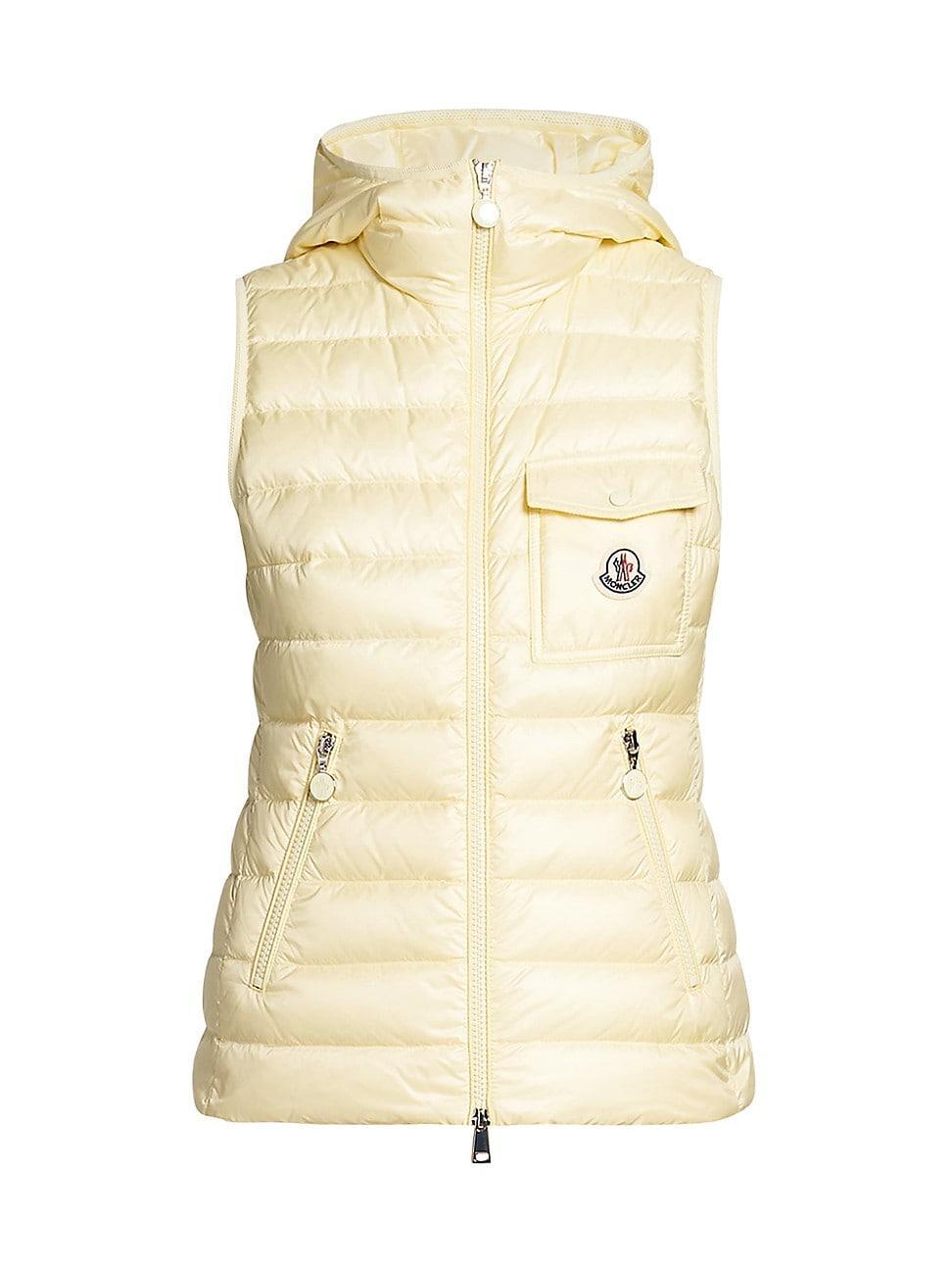 Womens Glygos Down Vest Product Image