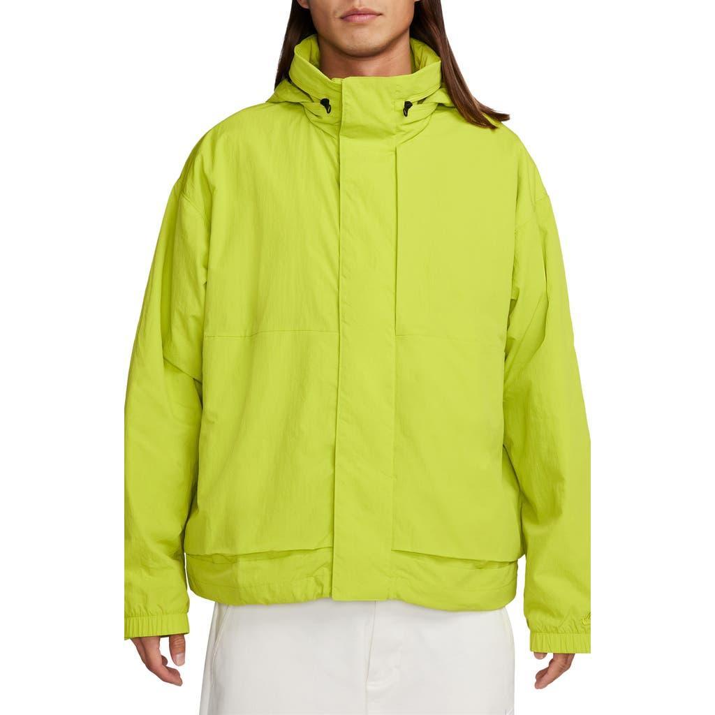 NIKE Men's Tech Jacket In Green Product Image