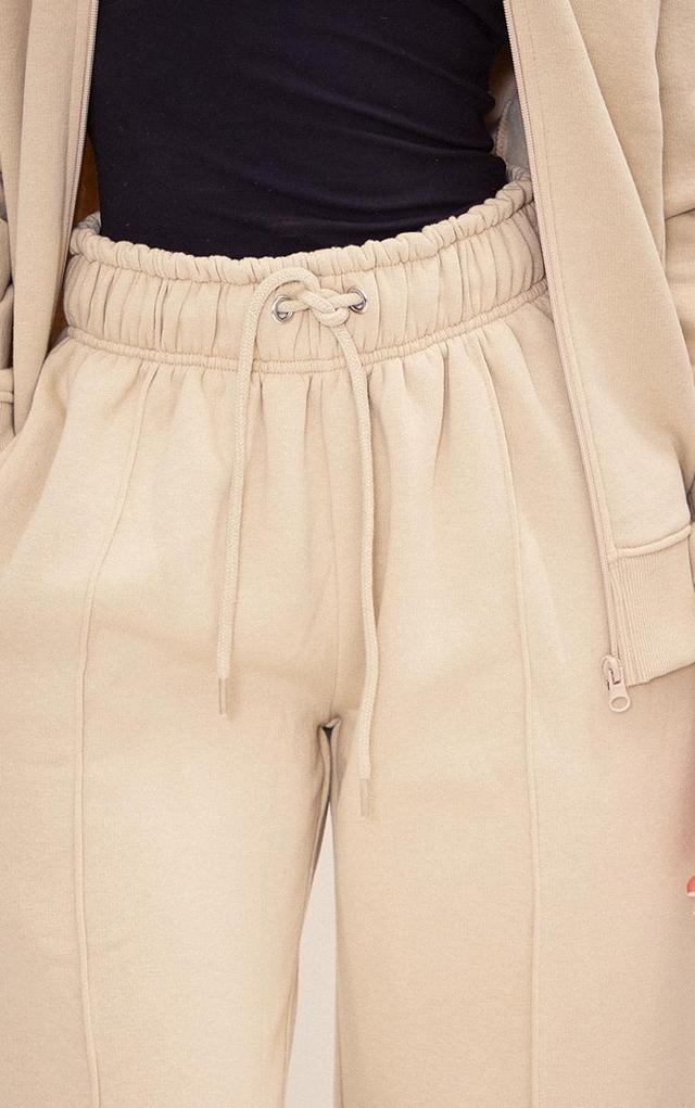 Petite Pebble Drawstring Detail Straight Leg Sweatpants Product Image