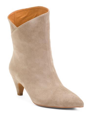 Suede Paula Booties For Women product image