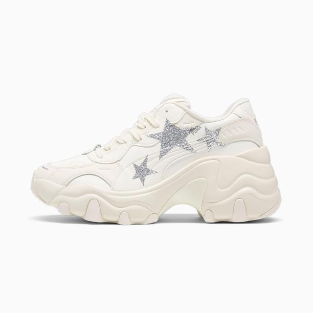 Pulsar Wedge Star Women's Sneakers Product Image