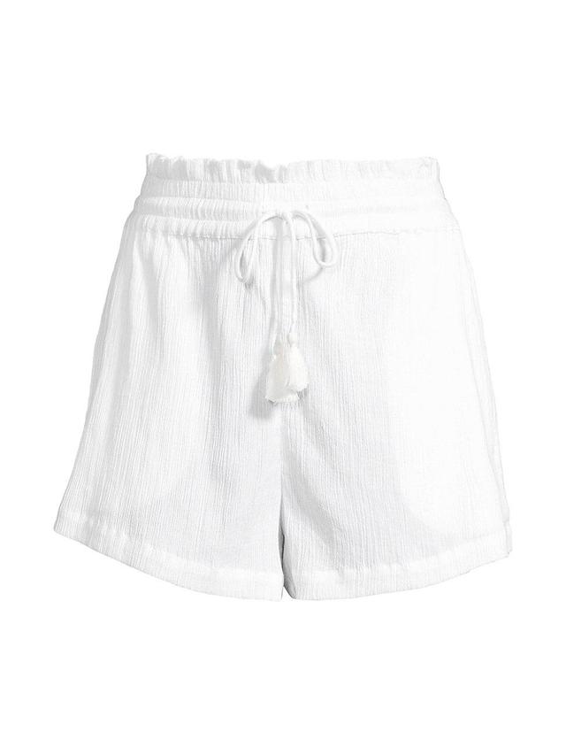 Womens Vicki Cotton Drawstring Shorts Product Image