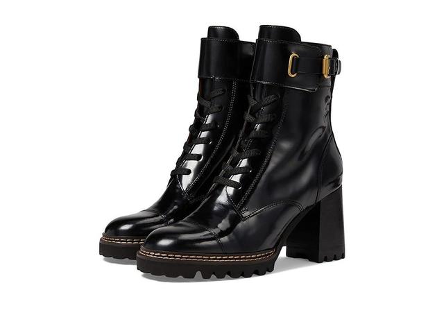 See by Chloe Mallory Heeled Ankle Boot Women's Shoes Product Image