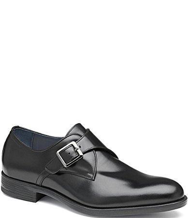 Johnston  Murphy Mens Flynch Monk Strap Dress Shoes Product Image