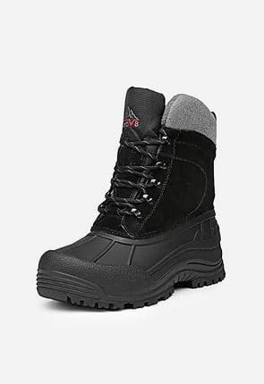 Men's Fur Lined Waterproof Snow Boot product image