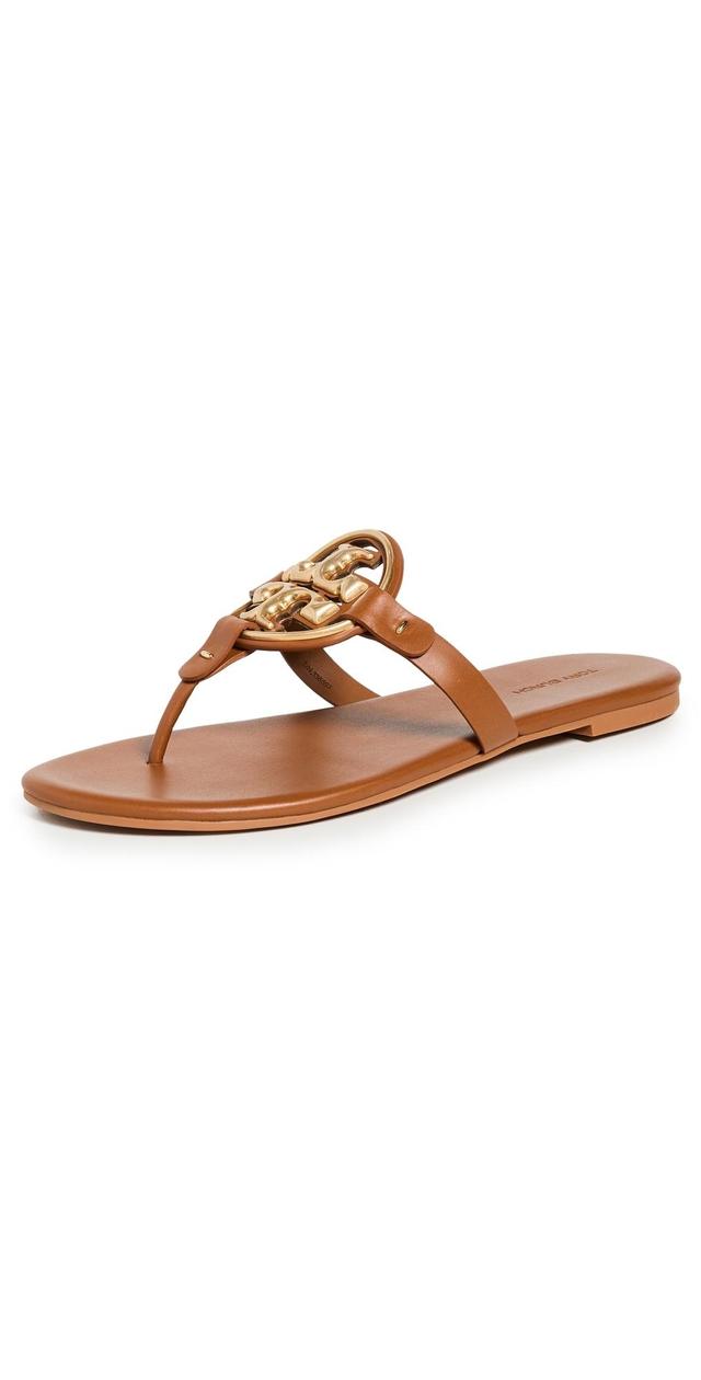 Tory Burch Metal Miller Soft Leather Sandal Product Image