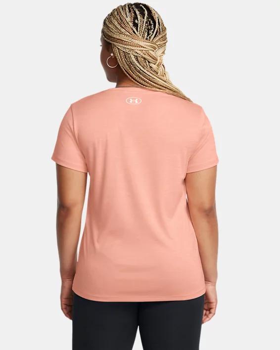 Women's UA Tech™ Twist Short Sleeve Product Image