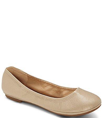 Lucky Brand Emmie Leather Ballet Flats Product Image