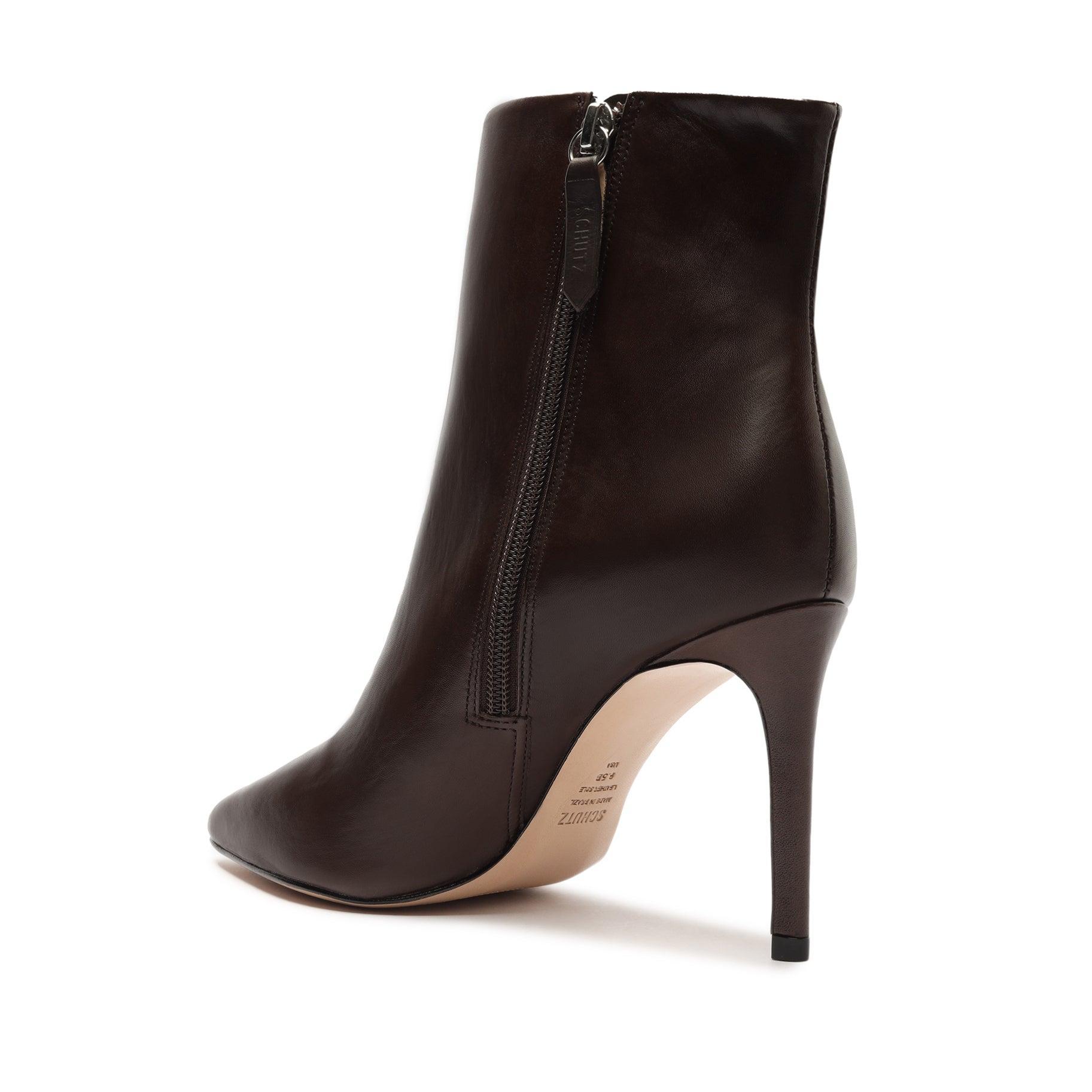 Magali Leather Bootie Product Image