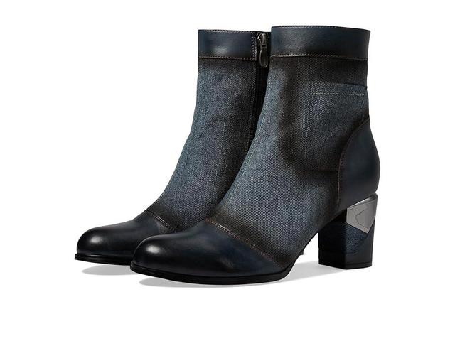 L'Artiste by Spring Step Milani (Denim ) Women's Boots Product Image