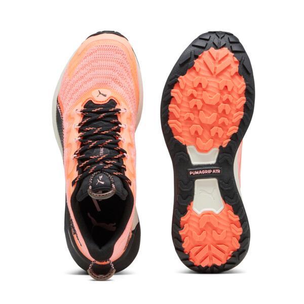 PUMA SEASONS Fast-Trac NITROâ¢ 2 Women's Running Shoes in Neon Sun/Alpine Snow/Black Product Image