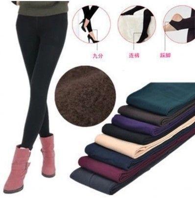 Fleece-Lined Tights Product Image