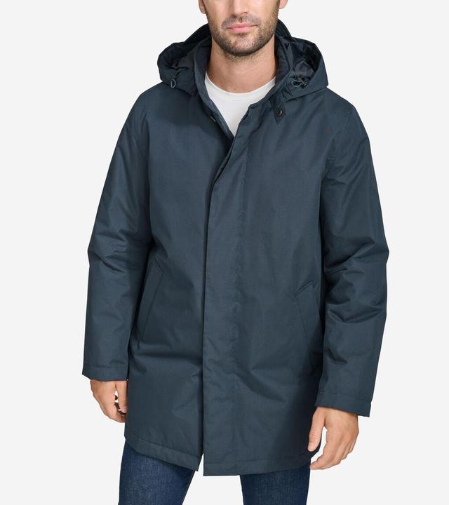 Men's Hooded Rain Jacket Product Image