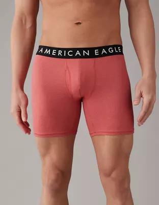 AEO Men's Heather 6" Classic Boxer Brief Product Image