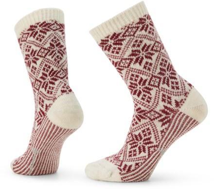 Everyday Traditional Snowflake Full Cushion Crew Socks Product Image