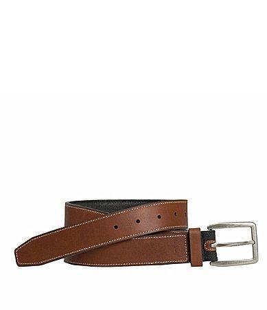 Johnston & Murphy XC4 Sport Casual Belt Leather) Men's Belts Product Image