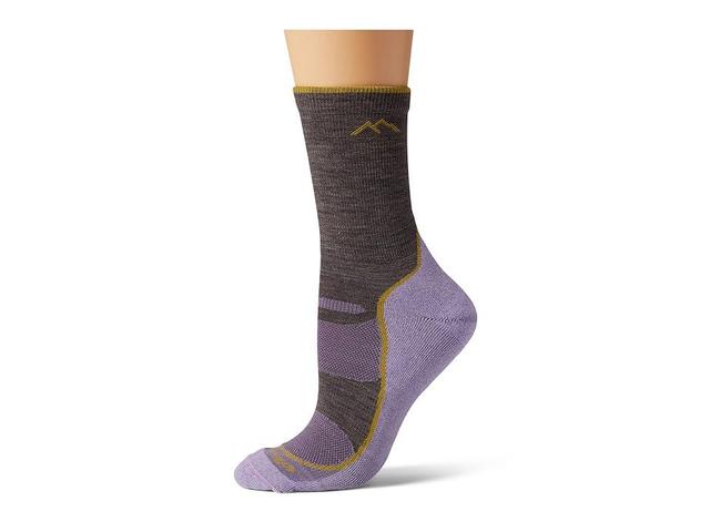 Darn Tough Vermont Light Hiker Micro Crew Light Cushion Women's No Show Socks Shoes Product Image