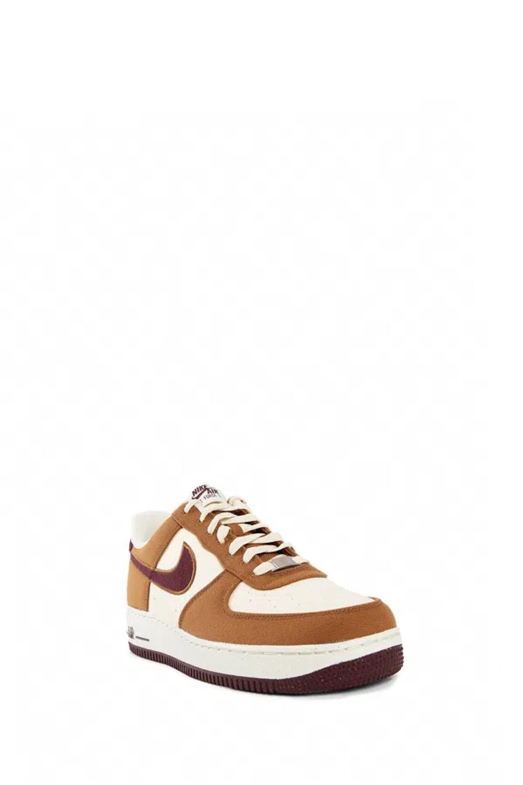 Dunk Jumbo Sneakers In Brown And Tan-white Product Image