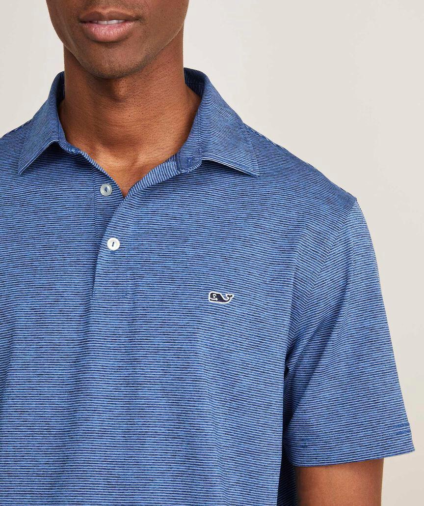 St. Jean Stripe Sankaty Performance Polo Product Image