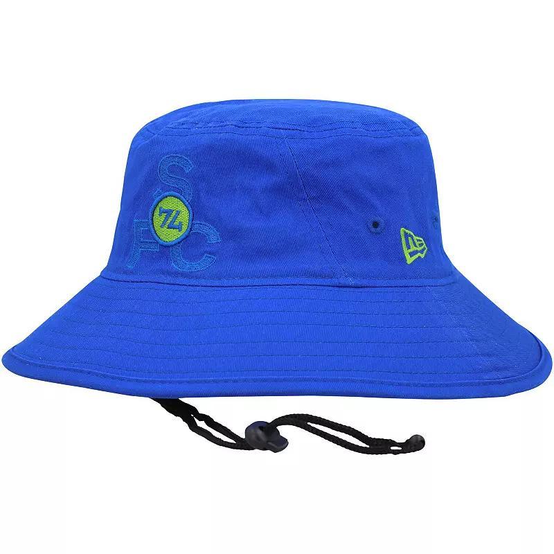 Mens New Era Seattle Sounders FC Kick Off Bucket Hat Product Image