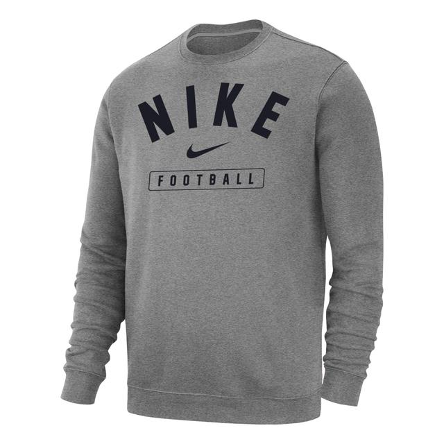 Nike Men's Football Crew-Neck Sweatshirt Product Image