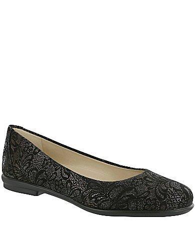 SAS Scenic Lace Print Leather Slip Product Image